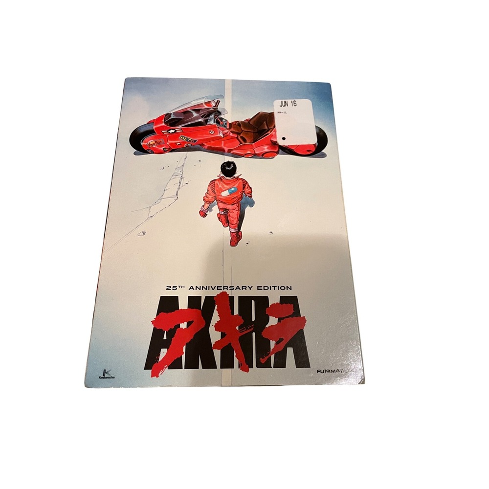 Akira 25th Anniversary Edition Blu-ray DVD Funimation Anime Movie Neo Tokyo